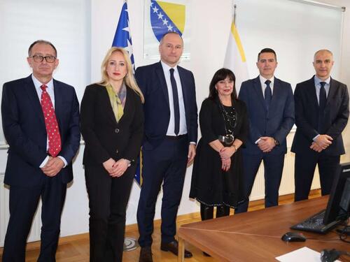 Predsjedništvo VSTVBiH daje punu podršku radu Suda i Tužilaštva BiH