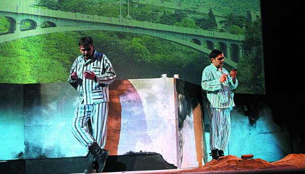 Predstava 'Ajmo na fuka' na 'Andrićevim danima' u Travniku