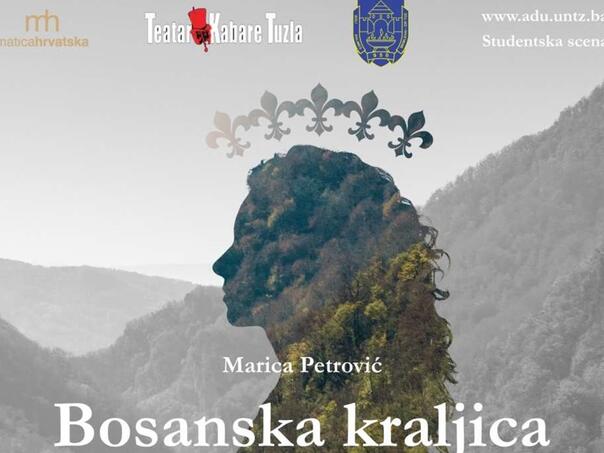 Predstava 'Bosanska kraljica' reditelja Vlade Keroševića 3. februara u BKC-u