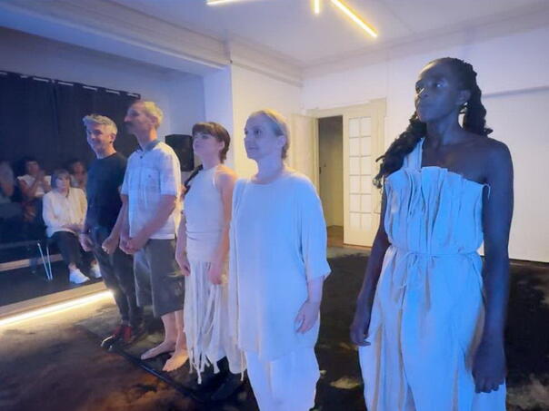 Predstava "Cvjetovi Srebrenice" SARTR-a izvedena sinoć pred beogradskom publikom