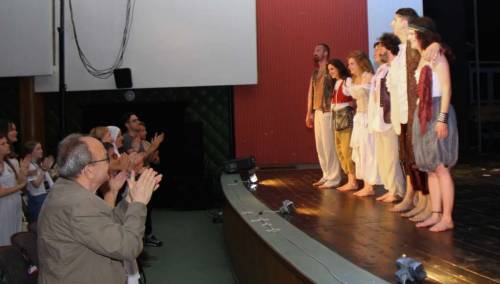 Predstava 'Druga strana vjetra' na Festivalu glumca BiH