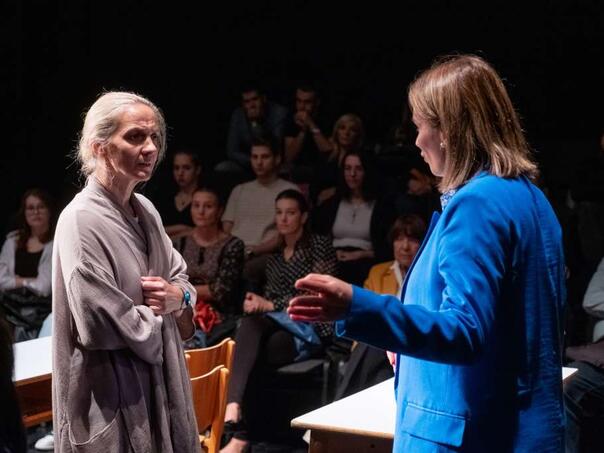 Predstava 'Gidionov čvor' Selme Alispahić gostuje u 12 bh. gradova