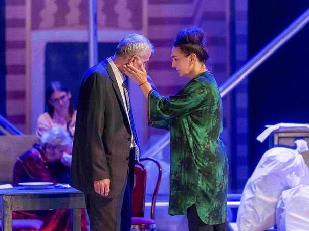 Predstava "Konačari" u ponedjeljak na sceni Narodnog pozorišta Sarajevo