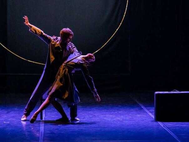 Predstava 'Leptir' na 'Andrićevim danima'