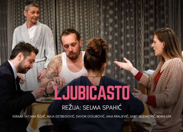 Predstava 'Ljubičasto' Kamernog teatra 55 gostuje 23. maja u Prištini