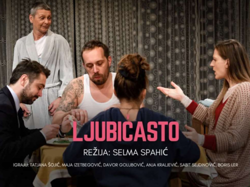 Predstava 'Ljubičasto' Kamernog teatra 55 gostuje 23. maja u Prištini