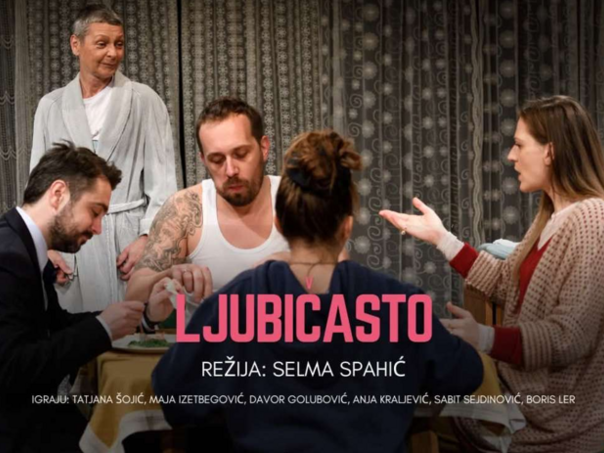 Predstava 'Ljubičasto' Kamernog teatra 55 gostuje 23. maja u Prištini