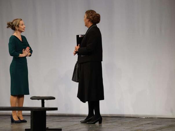 Predstava "Ljudi od voska": Snažna izvedba u kojoj se smjenjuju emotivne tenzije i tišine