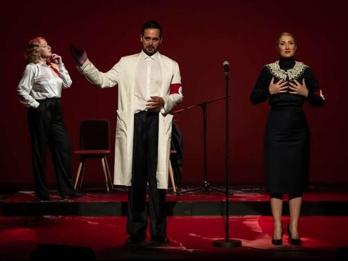 Predstava 'Marlene Dietrich: pet tačaka optužnice' izazvala ovacije publike