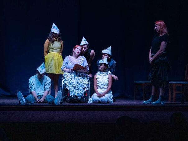 Predstava 'Ovdje i sada' oduševila publiku u Goraždu