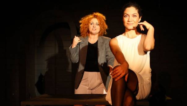 Predstava 'Pukotina' na sceni Bosanskog narodnog pozorišta Zenica