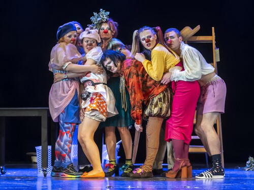 Predstava 'Ro i Juju' po prvi put dovodi klaunove u dramu Narodnog pozorišta Sarajevo