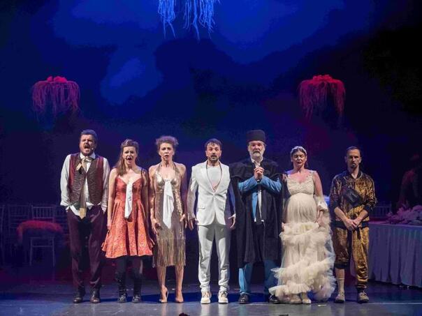 Predstava "Seljačka opera" 8. marta u Narodnom pozorištu Sarajevo
