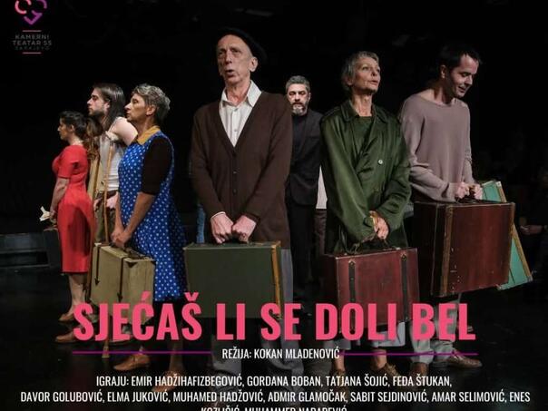 Predstava "Sjećaš li se Doli Bel" Kamernog teatra 55 na "Barskom ljetopisu"