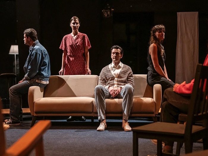 Predstava 'Stotinu malih smrti' na sceni SARTR-a