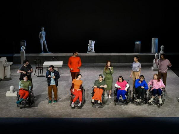 Predstava "Svijet mogućnosti" Harisa Pašovića će 16. jula biti izvedena u Budvi