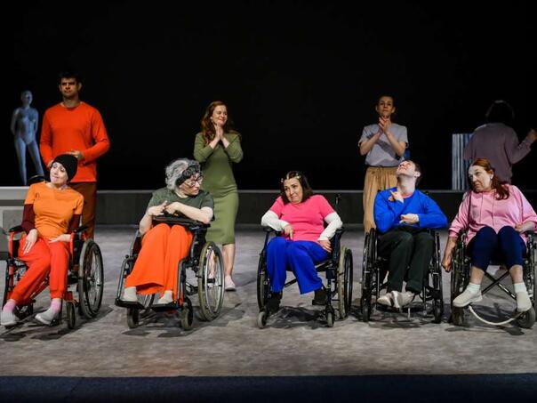 Predstava 'Svijet mogućnosti' izvedena u portugalskom Teatru Aveirense u Aveiru