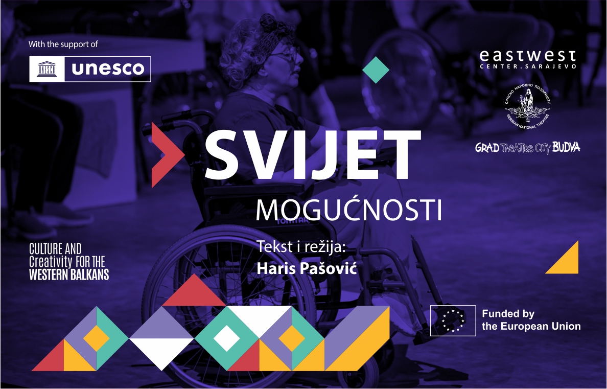 Predstava "Svijet mogućnosti" na regionalnoj turneji uz podršku UNESCO-a