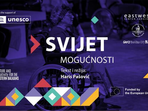Predstava "Svijet mogućnosti" na regionalnoj turneji uz podršku UNESCO-a