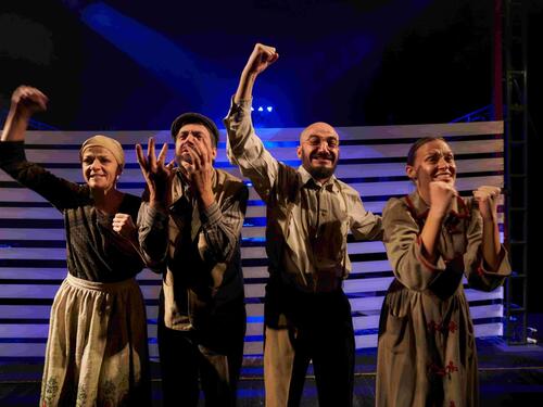 Predstavljamo predstavu Regionalnog pozorišta Novi Pazar „Kuća na granici“