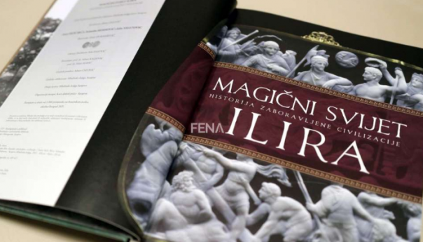 Predstavljanje enciklopedije 'Magični svijet Ilira' - tri autora dočarala život Ilira