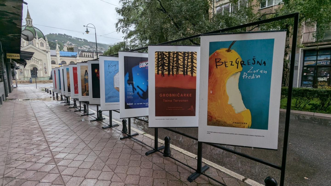 Predstavljanje knjige 'Zvjezdana karta' Dušana Šarotara otvara treći programski dan Bookstana