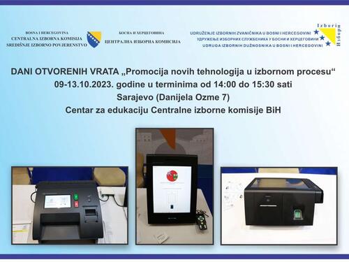 Predstavljanje mogućnosti uvođenja novih tehnologija u izborni proces