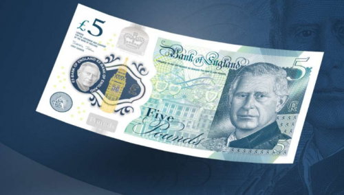 Predstavljen dizajn novih novčanica u Velikoj Britaniji s likom kralja Charlesa III