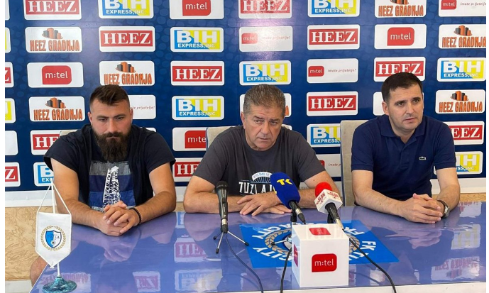 Predstavljen Dragan Jović, Tuzlaci startali s pripremama