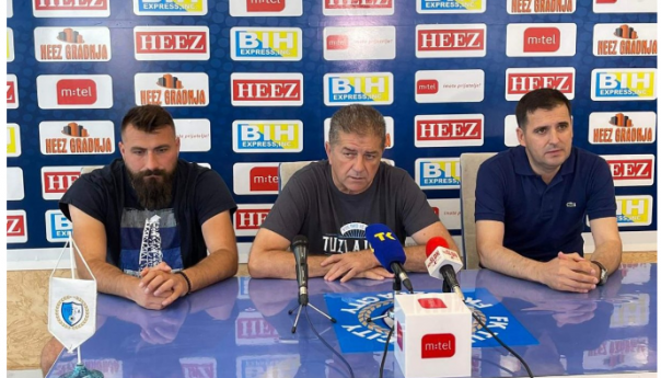 Predstavljen Dragan Jović, Tuzlaci startali s pripremama