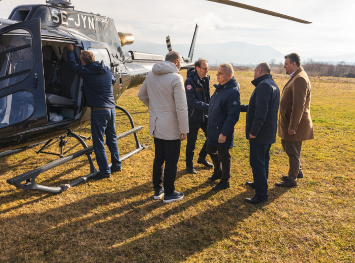 Predstavljen helikopter ZDK, nabavku slične letjelice planira USK