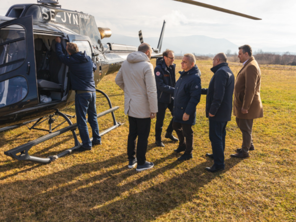 Predstavljen helikopter ZDK, nabavku slične letjelice planira USK