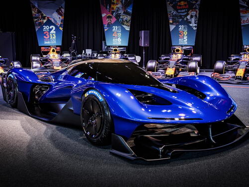 Predstavljen hiperautomobil Red Bull RB17, razvija više od 1.200 KS