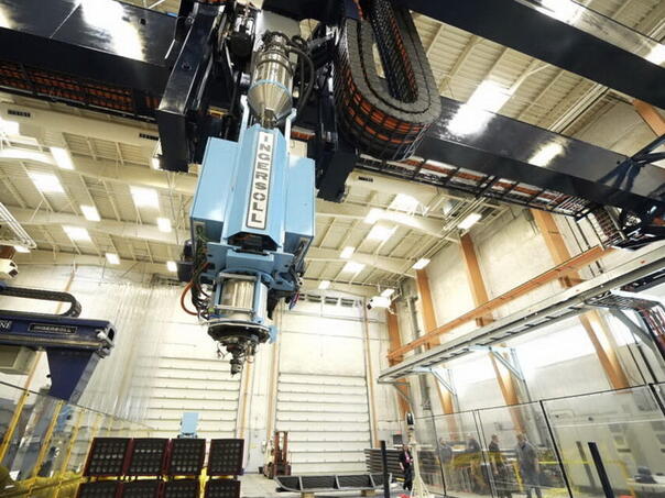 Predstavljen najveći 3D printer na svijetu