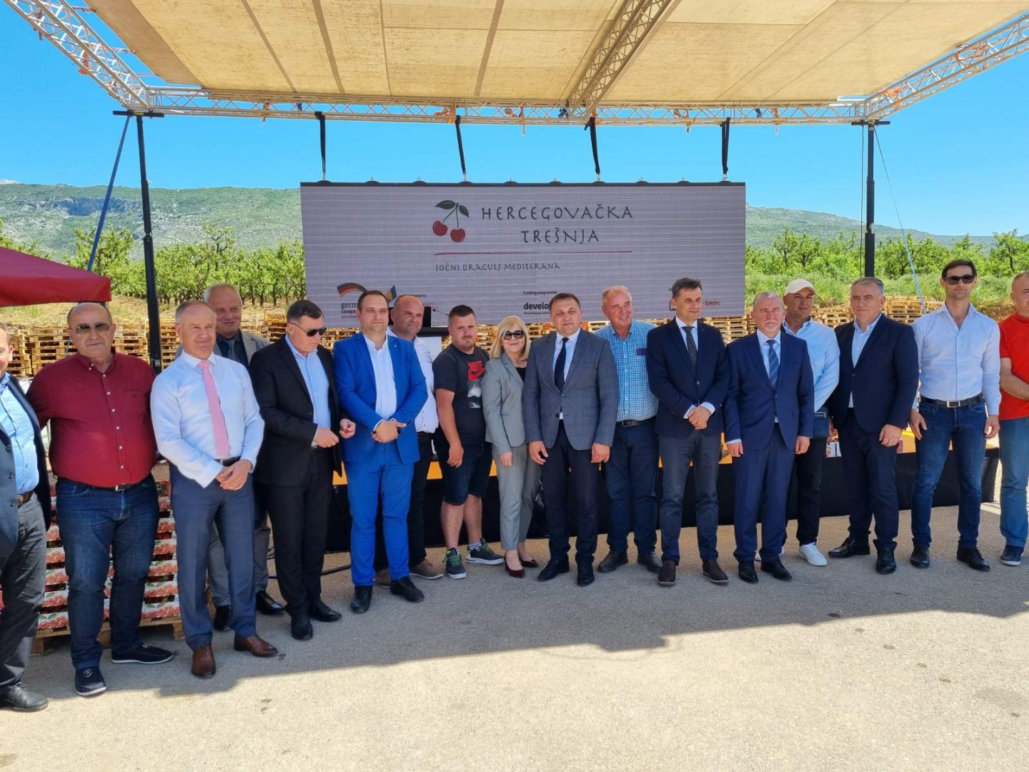 Predstavljen novi brend 'Hercegovačka trešnja'