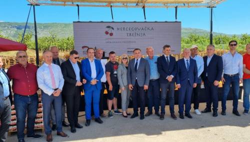 Predstavljen novi brend 'Hercegovačka trešnja'