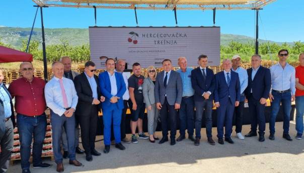 Predstavljen novi brend 'Hercegovačka trešnja'