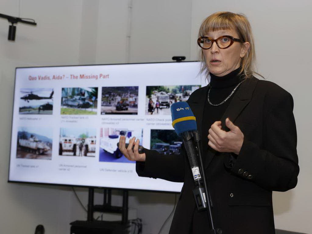 Predstavljen novi filmski projekt Jasmile Žbanić, nastavak nagrađivanog filma "Quo Vadis, Aida?"