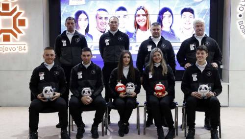 Predstavljen olimpijski tim BiH za OI u Pekingu