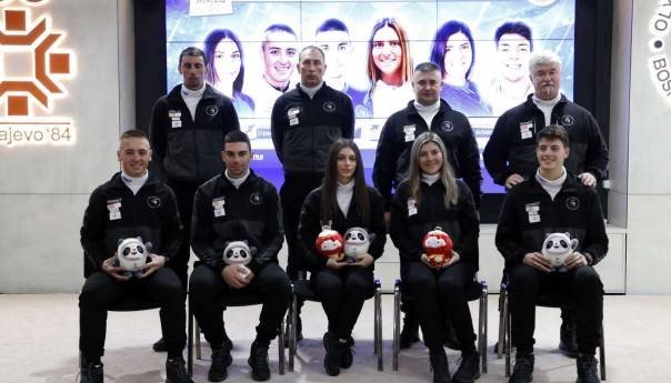 Predstavljen olimpijski tim BiH za OI u Pekingu