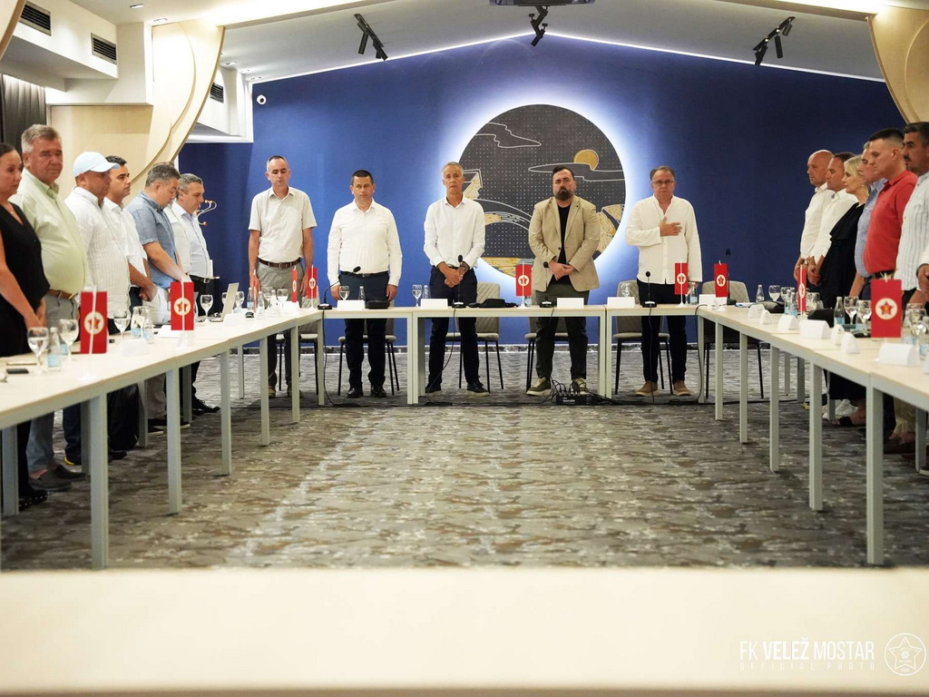 Predstavljen plan razvoja FK Velež: Struktura i kompetentni ljudi ključ su uspjeha
