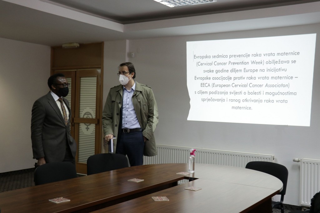 Predstavljen prijedlog HPV vakcinacije u Kantonu Sarajevo