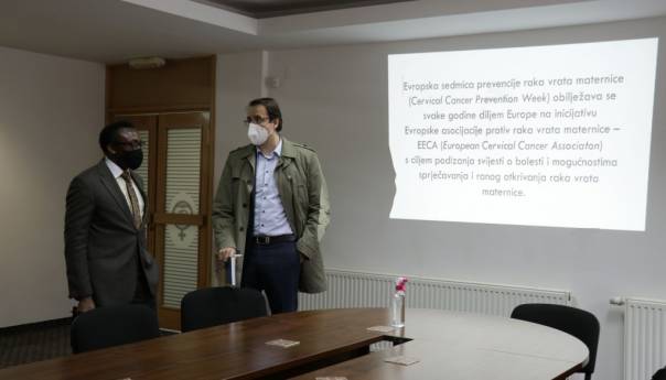 Predstavljen prijedlog HPV vakcinacije u Kantonu Sarajevo