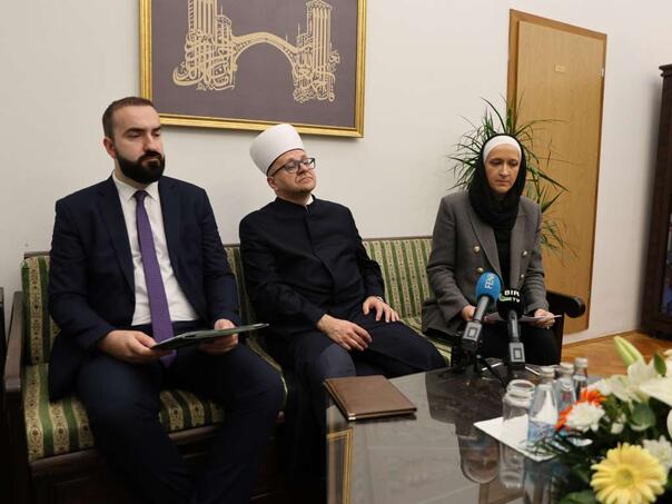 Predstavljen program manifestacija ‘Dani vakufa u BiH’ i ‘Dani mevluda i zikra’