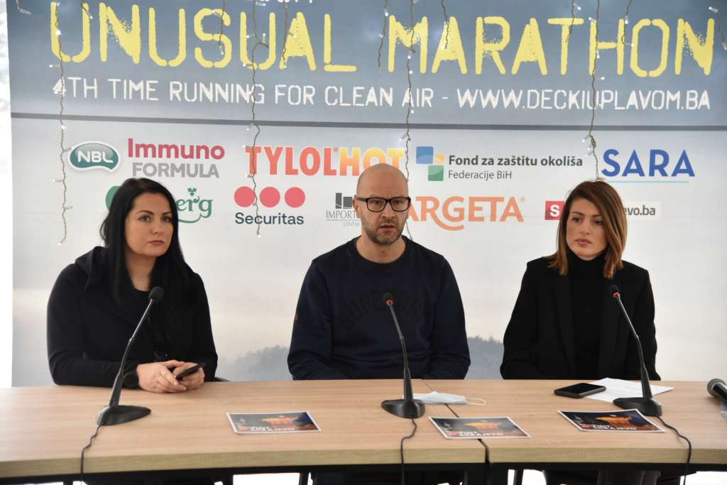 Predstavljen program tradicionalnog 'BH Telecom Unusual marathona'