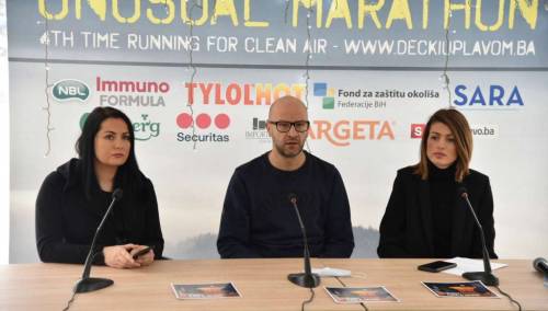 Predstavljen program tradicionalnog 'BH Telecom Unusual marathona'