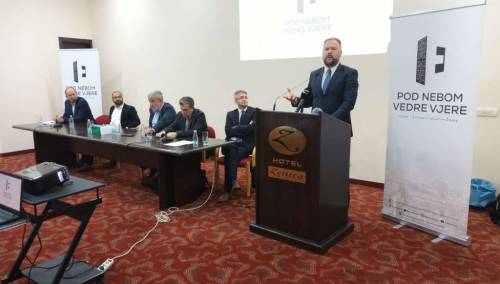 Predstavljen projekat 'Pod nebom vedre vjere - Islam i Evropa u iskustvu Bosne'