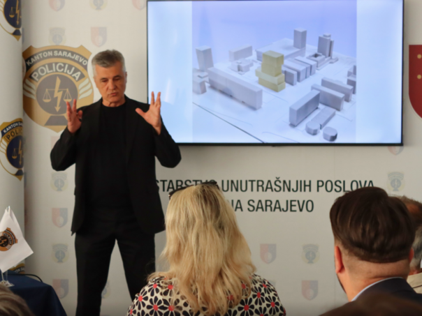 Predstavljen projekt centralne zgrade MUP-a KS: Heliodrom, 17 spratova, četiri podzemne etaže...