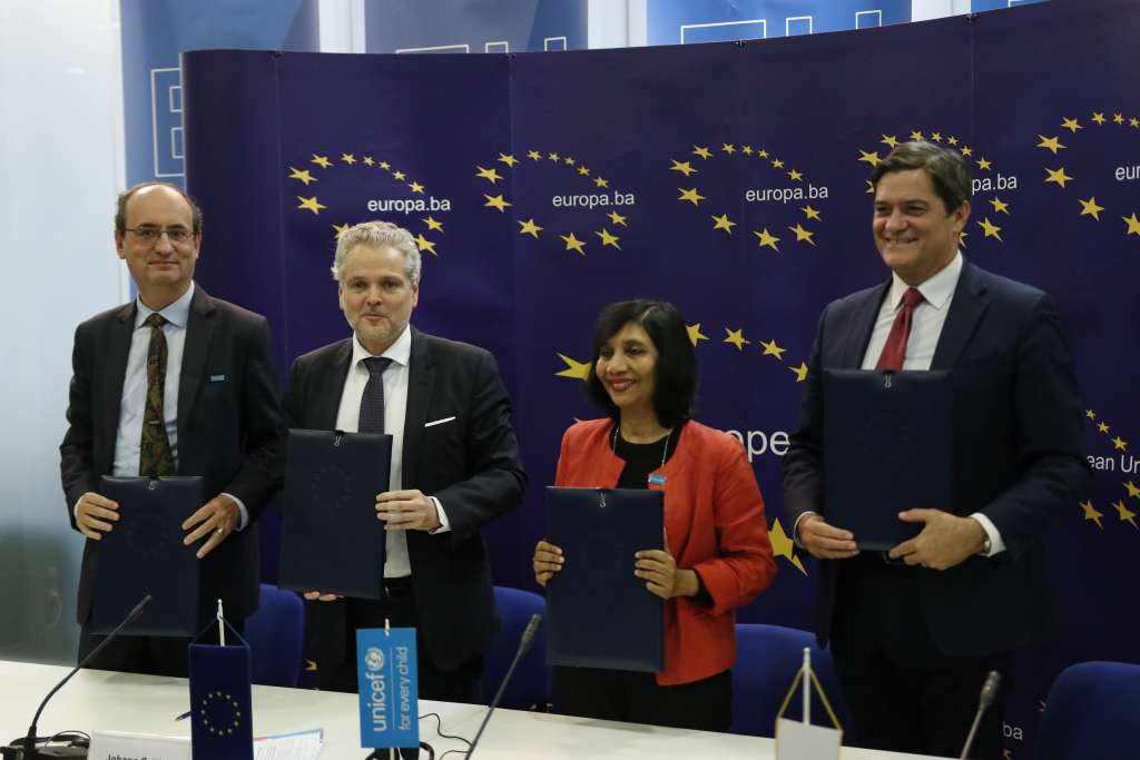 Predstavljen projekt EU o reformi zdravstvenog sektora u vrijednost od 10 miliona eura