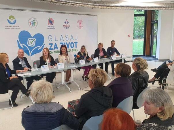 Predstavljen projekt 'Glasaj za život' za reformu neodrživog zdravstvenog sistema FBiH